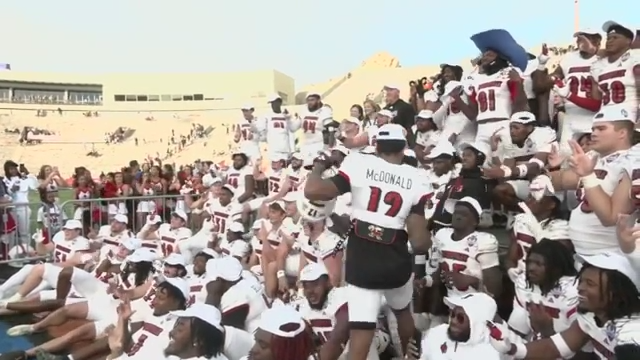 Louisville football prevails in Sun Bowl, defeats Washington 35-34